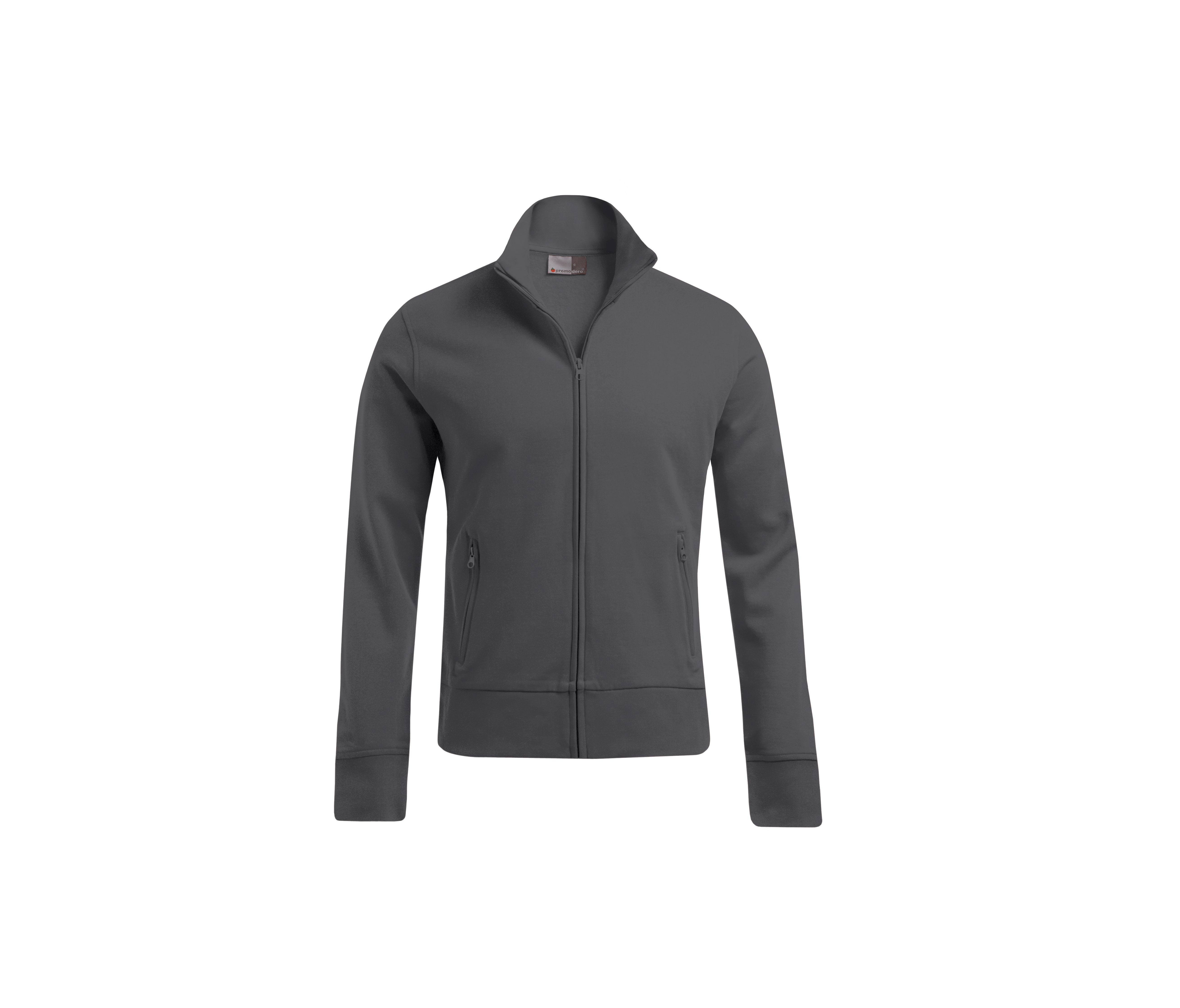 MEN’S JACKET STAND-UP COLLAR