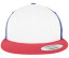 FOAM TRUCKER WITH WHITE FRONT